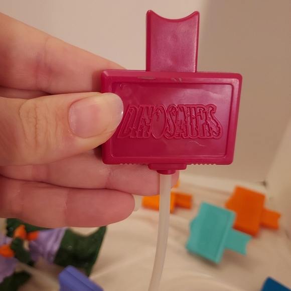 Vintage 1990's Show Dinosaur Jim Henson Disney MacDonald's Happy Meal Toys LOT - Picture 8 of 10